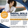 Digital Skills Training Certification - Apply Now!